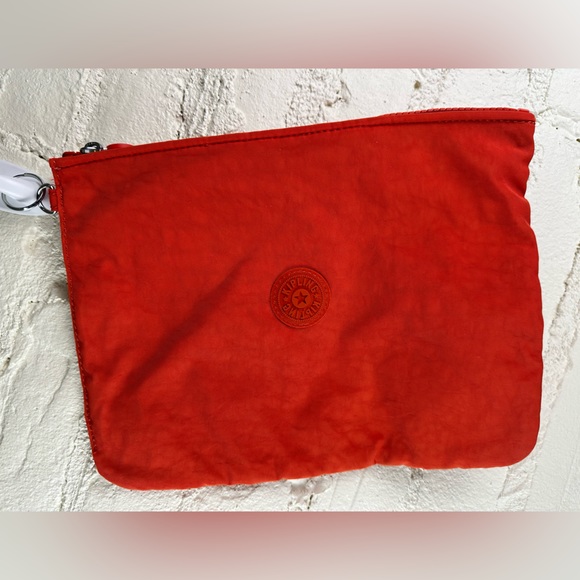 Kipling Bags Kipling Travel Pouch Large Burnt Orange Case Bag